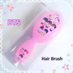 BTS ヘアブラシ