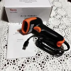 Tera バーコードスキャナー 3206 USB接続