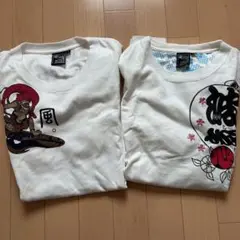 美品 波達 ナミタツ Tシャツ ホワイト M 2枚セット