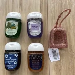 Bath & BodyWorks Hand Gelグリッターケース