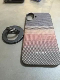 PITAKA iphone16 plus ケース　サンセット