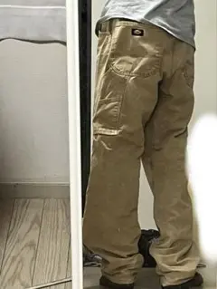 Dickies ペインターパンツ ダックパンツ ワイド buddy