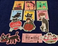 キヨ　15周年くじ　H賞 　ステッカー　セット