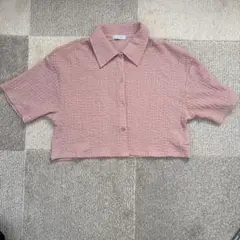しまむら2PINK カーディガン