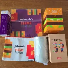 マクドナルド ランタン ハッピーパック ユニクロ タンブラー 新品未開封