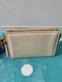 Valentino Garavani レザークラッチバッグ セカンドバッグ極美品