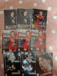 Yuki Ishikawa 2025 トレーディングカード 8枚セット