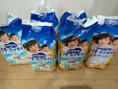 ムーニーマン汗スッキリ各サイズ　6袋セット　まとめ売り　男女共用　M L ビッグ