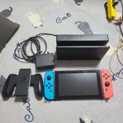 Nintendo Switch ネオンブルー/ネオンレッド 本体