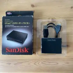 CFast 2.0リーダー/ライター SanDisk