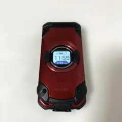 au TOROUE X01 KYF33 京セラ レッド