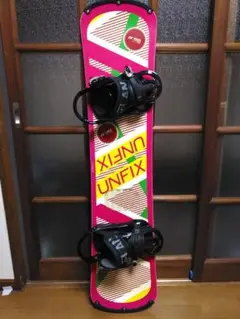 YONEX UNFIX 1日のみ使用 ELAN ビンディング付 ホバーボード