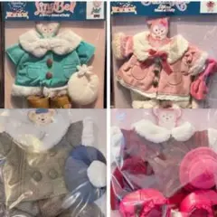 ディズニー ぬいぐるみコスチューム 衣装