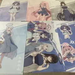 ブルーアーカイブクリアファイル