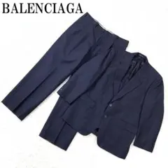 BALENCIAGA バレンシアガ　セットアップ　メンズ　スーツ　グレー　霜降り 中古・古着通販】BALENCIAGA (バレンシアガ) セットアップスーツ