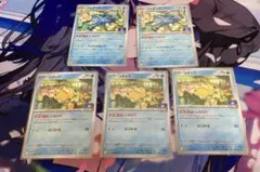 ポケモンカード　コダック　プロモ　ジム