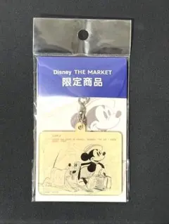 限定商品　ミッキー　プルート　キーホルダー　ディズニー