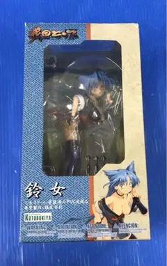 鈴女(すずめ) 戦国ランス 1/8 完成品 フィギュア 1/8 PVC製塗装済み完成品 戦国ランス 鈴女（すずめ） [戦国