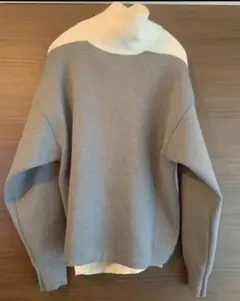 CABaN tomorrowland コットンカシミヤ プルオーバー