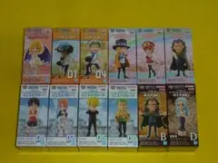大特価　新品未開封　ワンピース　ワーコレ　１２種セット