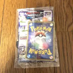 未開封　ポケモン　映画特典　アルセウス　カード・メダル