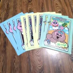 【新品】おぱんちゅうさぎ　クリアファイル　３種　10枚セット