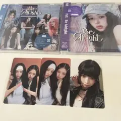 ive Be Alright セット　ソロジャケ盤 通常盤　レイセット　7