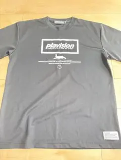 playvision 黒Tシャツ