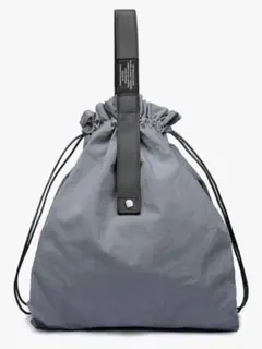 グッシオ　GUSCIO 巾着トートバッグ オリジナルロゴ入り