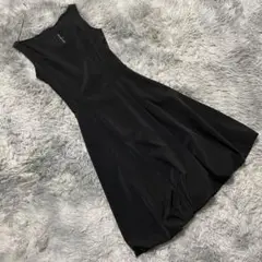 FOXEY NEW YORK バルーンワンピース 上品 エレガント ドレス 黒