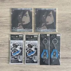 ミカサ セリア 色紙 アクリルスタンド アクリルキーホルダー アクスタ