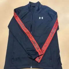 Under Armour ジャージ YXL 黒/赤
