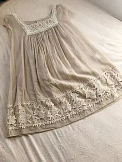 jane marple シャドウアリスエプロンワンピース ダブリエ