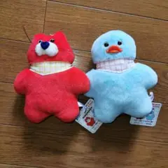 mojojojo スカーフぬいぐるみ　2種セット
