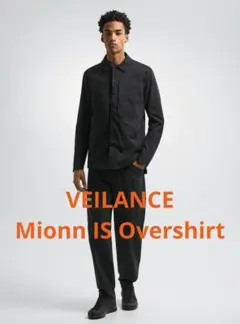 arc’teryx Veilance mionn is overshirt XS S25-X000009303-Mionn-Softshell