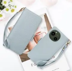 新品未使用　AQUOS R9 ケース 手帳型 アクオス　スマホケース