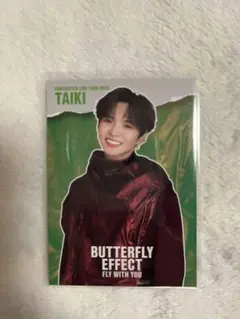 FANTASTICS TAIKI 佐藤大樹 フォトカ