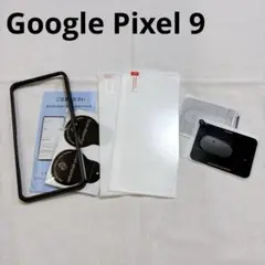 Google Pixel 9 ガラスフィルム フィルム レンズフィルム 2枚