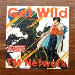 シティーハンター！　TM Network / Get Wild 　EPレコード