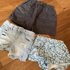 ショートパンツ 4-5歳用