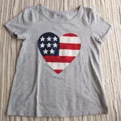 GapKids　グレー　Tシャツ　140