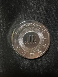 BTS マーチボックス merch box 20 JIN ソクジン　コイン