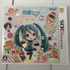 3DSカセット 初音ミク project mirai