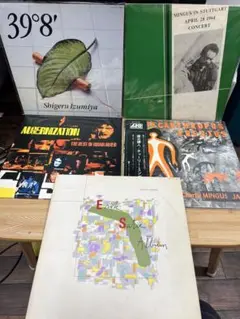 レコード　10枚セット