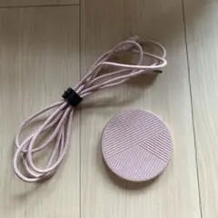 ピンク ワイヤレス充電パッド