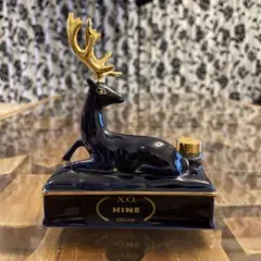 古酒　HINE ハイン　金鹿　青鹿　未開栓　セット　箱あり 古酒 HINE ハイン 金鹿 青鹿 未開栓 セット 箱ありの通販 by