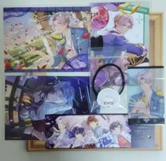 未定事件簿 4周年 ブロマイド カード ヘアゴム 特典 森月