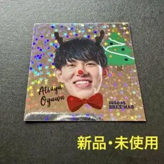 【新品】 2024-25 BREX’MAS ホログラムステッカー 小川敦也