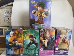 僕のヒーローアカデミア フィギュア5体セット