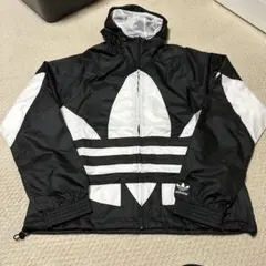 adidas アディダス　ナイロンパーカー